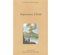 Impressions d'Italie