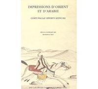 Impressions d'Orient et d'Arabie