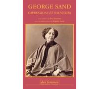 Impressions et souvenirs George Sand (Auteur)