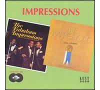 IMPRESSIONS - FABULOUS /WE'RE A W - CD - G3z