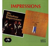 Impressions - Fabulous/We're a Winner [Import]