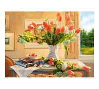 Impressions Florales - Puzzle 3000 Pièces