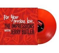 Impressions - For Your Precious Love - Red Colored Vinyl