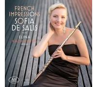 Impressions Françaises, Œuvres pour flûte et piano CD