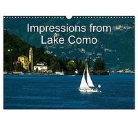 Impressions from Lake Como / UK-Version (Wall Calendar 2027 DIN A3 landscape), CALVENDO 12 Month Wall Calendar: Impressions from Lake Como
