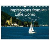 Impressions from Lake Como / UK-Version (Wall Calendar 2027 DIN A4 landscape), CALVENDO 12 Month Wall Calendar: Impressions from Lake Como