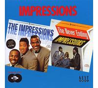 Impressions - Impressions/Never Ending [Import]