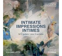Impressions Intimes pour 2 Guitares