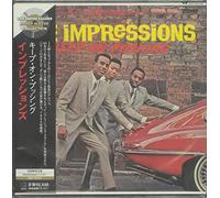 Impressions - Keep on Pushin'