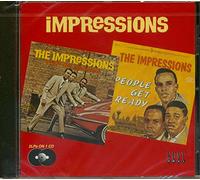 Impressions – Keep On Pushing / People Get Ready – CD – Import