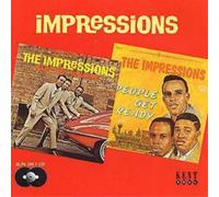 Impressions Keep On Pushing/People Get Ready (CD) Album
