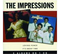 Impressions - Loving Power/It's About Time [Import]
