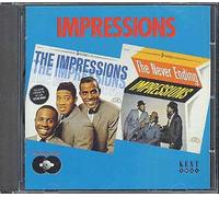 Impressions - Impressions/Never Ending [Import]