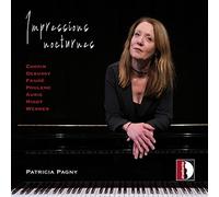 Impressions/Nocturnes – Œuvres pour piano – CD – Stradivarius