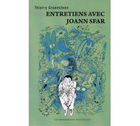 Impressions Nouvelles Entretiens avec Joann Sfar