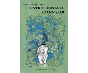 Impressions Nouvelles Entretiens avec Joann Sfar