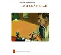 IMPRESSIONS NOUVELLES lettre à Hergé
