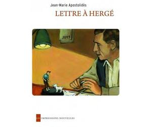 IMPRESSIONS NOUVELLES lettre à Hergé