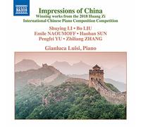 Divers artistes – Impressions of China – CD – NAXOS