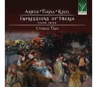 Da Vinci – Impressions of Iberia : Trios avec piano