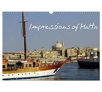 Impressions of Malta (Wall Calendar 2026 DIN A3 landscape), CALVENDO 12 Month Wall Calendar: Beautiful archipelago of Malta, Gozo & Comino