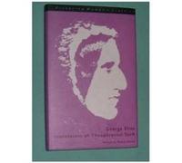 Impressions of Theophrastus Such (Pickering Women's Classics) George Eliot (Auteur)