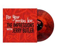 Impressions - For Your Precious Love - Red Marble