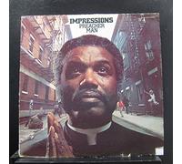 IMPRESSIONS - preacher man LP