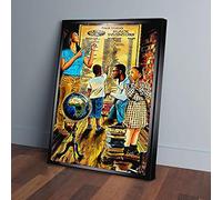 Impressions sur toile « Enseigner l'histoire des Noirs » par la famille