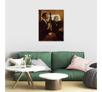 Impressions sur toile modernes, danseuse de ballet, musiciens, orchestre, Edgar Degas, peinture, œuvre d'art impressionniste, décoration de maison, bureau, grand format, 35 x 50 cm, sans cadre
