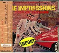 Impressions, the - Keep on Pushing [Import]