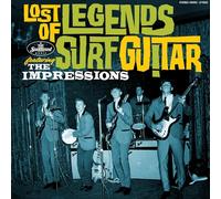 Impressions, the - Lost Legends of Surf Guitar Featuring The Impressi [Import]