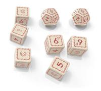 Impressions The One Ring Jeu de dés RPG Blanc