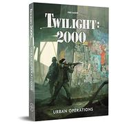 Impressions Twilight : 2000 Urban Operation Coffret d'extension - Comprend un livre de RPG à couverture rigide de 96 pages avec de nouvelles factions et scénérios, de nouvelles cartes et cartes, jeu