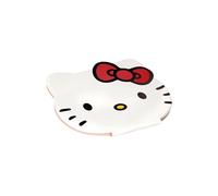 Impressions Vanity Hello Kitty Folio Tablet Miroir compact LED avec interrupteur à capteur doux au toucher pour une luminosité réglable, miroir de maquillage éclairé avec lumières tri tons et design