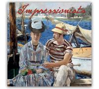Impressionsts - Impressionisten - Impressionismus Kunstkalender - 12-Monatskalender: Original The Gifted Stationery Co. Ltd [Mehrsprachig] [Kalender]