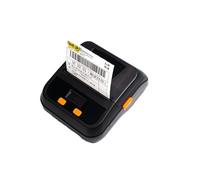 Imprimante 2 en 1 80 mm Étiquette et reçu Commande Portable sans Fil Connectée avec Téléphone Ordinateur Mini Thermique Papier