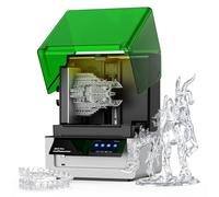 Imprimante 3D à résine UniFormation GK3 Pro avec écran Haute Transmittance 16K, Source Lumineuse COB 385, système d'alimentation Automatique et Volume de Construction 211 x 118 x H240 mm
