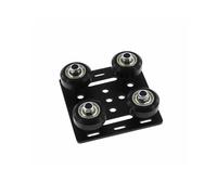 Imprimante 3D Aluminium 2020 V-Slot Slide Plate pour Profils V-Slot Five Roulette