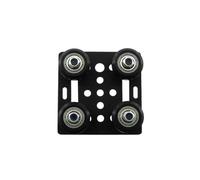 Imprimante 3D Aluminium 2020 V-Slot Slide Plate pour Profils V-Slot Five Roulette