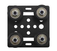 Imprimante 3D Aluminium 2020 V-Slot Slide Plate pour Profils V-Slot Five Roulette