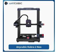 Imprimante 3D Anycubic Kobra 2 Neo, Nivellement Automatique vitesse d'impression de 9,8 pouces/s, haute vitesse.BAZARLAND30