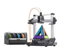 Imprimante 3D Anycubic Kobra 3 V2 Combo,ACE Pro Multicolore, caméra 720p,vitesse 600mm/s,nivellement automatique,séchage du filament,255x255x260mm