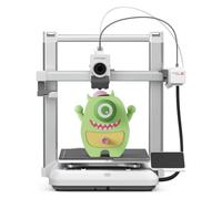 Imprimante 3D Anycubic Kobra 4, Facile à Monter et à Utiliser | Impression Intelligente, Détection automatique des corps étrangers, Facile à utiliser