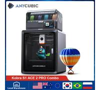 Imprimante 3D Anycubic Kobra S1 ACE 2 Pro Combo Multicolore Haute Précision Structure Stable Core XY Vitesse Max 600mm/s