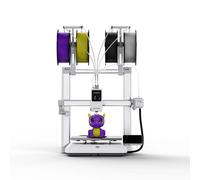 Imprimante 3D Anycubic Kobra X, version Joybuy, multicolore, 4 couleurs intégrées, impression à haute vitesse