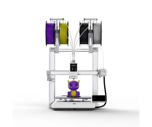 Imprimante 3D Anycubic Kobra X, version Joybuy, multicolore, 4 couleurs intégrées, impression à haute vitesse