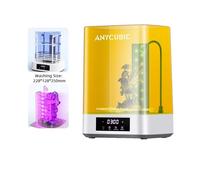 Imprimante 3D - Anycubic - Wash & Cure 3 Plus - Fonction de durcissement - Machine à laver - Jaune
