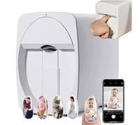 Imprimante 3D Automatique pour Nail Art, Compatible Wi-FI/DIY, Impression et séchage en 30 Secondes, Plus de 1 000 Images, pour des Designs personnalisés M1White
