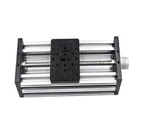 Imprimante 3D Axe Z C-beam T8 Vis Mère OD 8mm Pas 2mm 350mm 400mm 450mm 500mm CNC Table Coulissante Actionneur Linéaire Bundle Kit Stabilité Fiabilité(Pitch 2mm Lead 4mm,350mm)